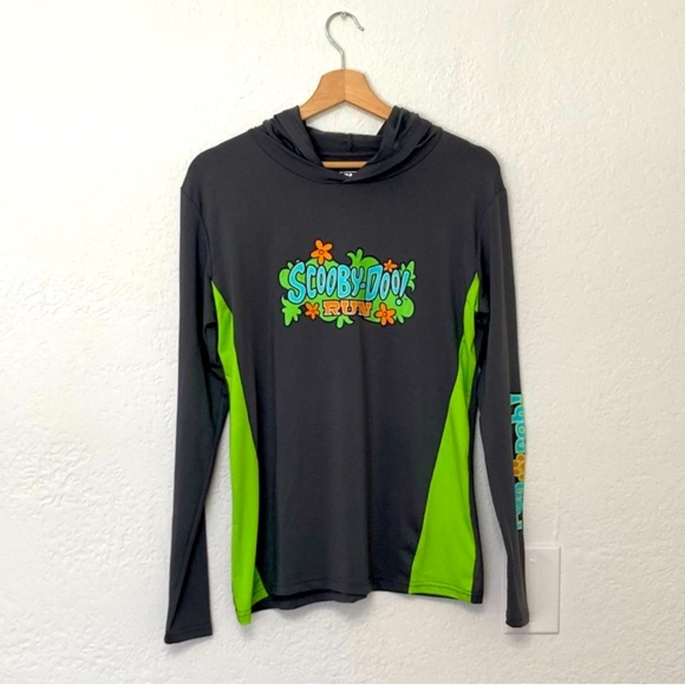 Scooby-Doo Run Running‎ Man RamRacing Hoodie, Size M